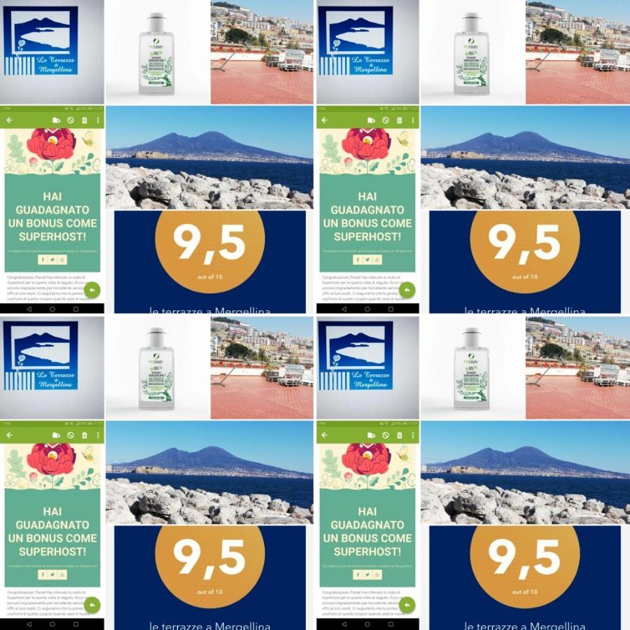 Le Terrazze A Mergellina Napoli Dış mekan fotoğraf