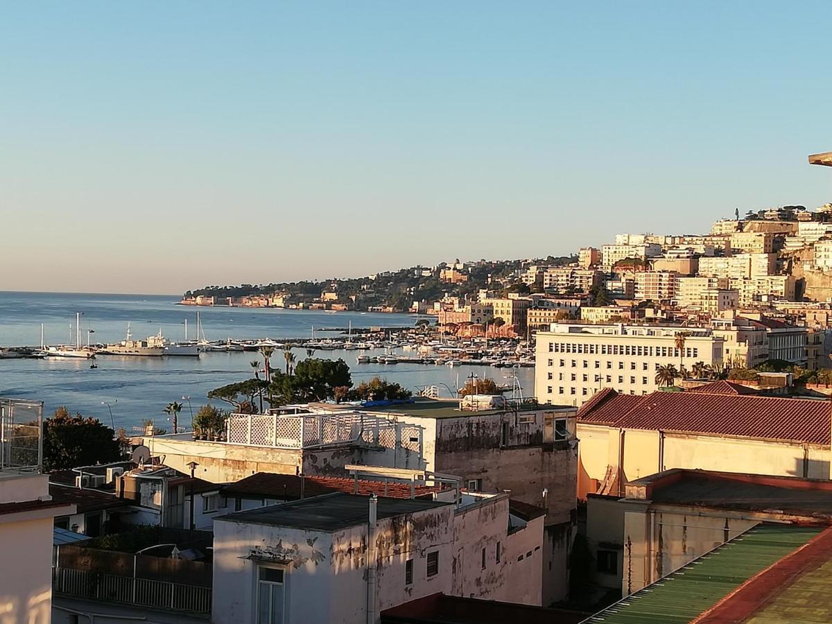 Le Terrazze A Mergellina Napoli Dış mekan fotoğraf