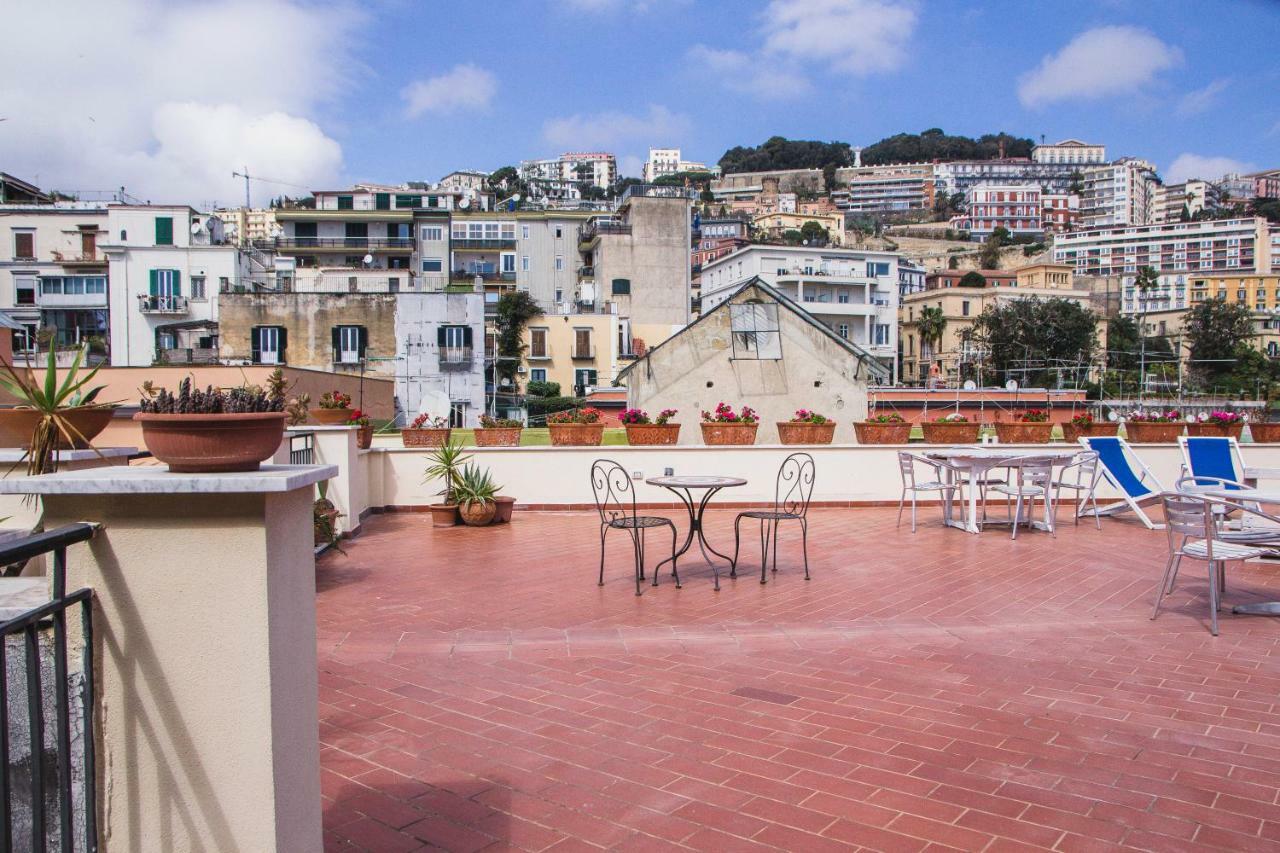 Le Terrazze A Mergellina Napoli Dış mekan fotoğraf