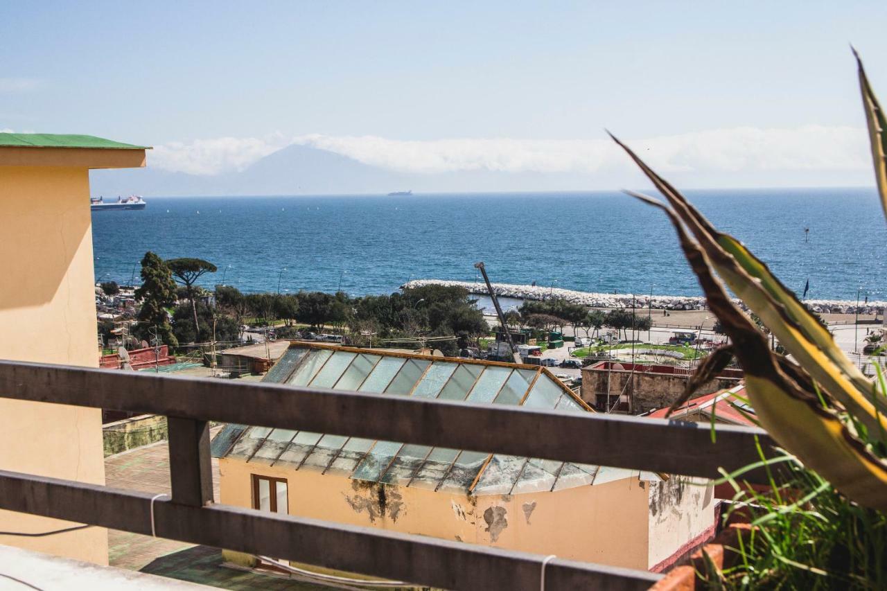 Le Terrazze A Mergellina Napoli Dış mekan fotoğraf